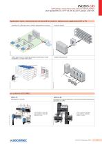 Extrait catalogue : INOSYS LBS Interrupteurs-sectionneurs avec fonction déclenchement de 160 à 1250 A, jusqu’à 1500 VDC Applications DC et PV - 3