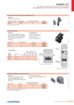 Extrait catalogue : INOSYS LBS Interrupteurs-sectionneurs avec fonction déclenchement de 160 à 1250 A, jusqu’à 1500 VDC Applications DC et PV - 7