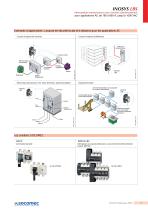 Extrait catalogue : INOSYS LBS Interrupteurs-sectionneurs avec fonction déclenchement de 160 à 800 A, jusqu’à 1000 VAC Applications AC - 3