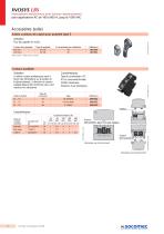 Extrait catalogue : INOSYS LBS Interrupteurs-sectionneurs avec fonction déclenchement de 160 à 800 A, jusqu’à 1000 VAC Applications AC - 6