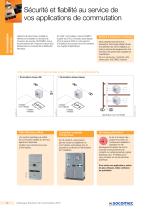 Extrait catalogue : Solutions de commutation Inverseurs de sources de 40 à 6300 A - 10