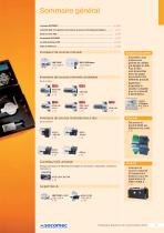 Extrait catalogue : Solutions de commutation Inverseurs de sources de 40 à 6300 A - 3