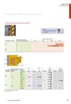 Extrait catalogue : Système FLEXYS Solutions pour tableaux électriques de 630 à 4 000 A - 15