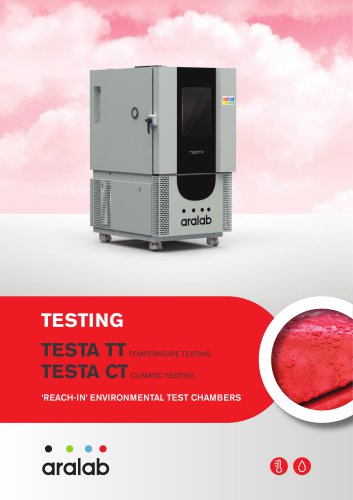 Testa - Reach-in Temperature and Environmental Chambers