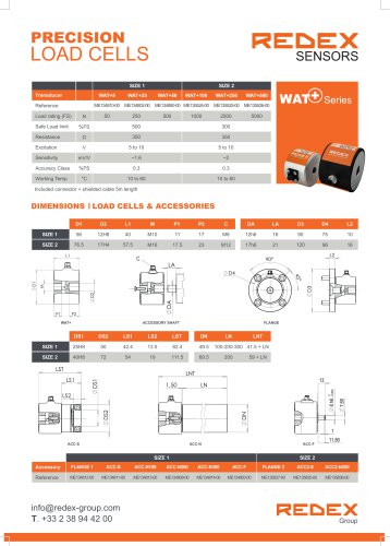 PRECISION LOAD CELLS