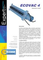 Dépoussiéreur ionisant ECOVAC 4 - 1