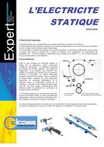 L'électricité statique, généralités