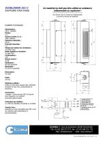 Soufflerie d'air ionisé ECOBLOWER 350-C - 2