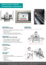 Remplisseuse automatique linéaire Premium - 2