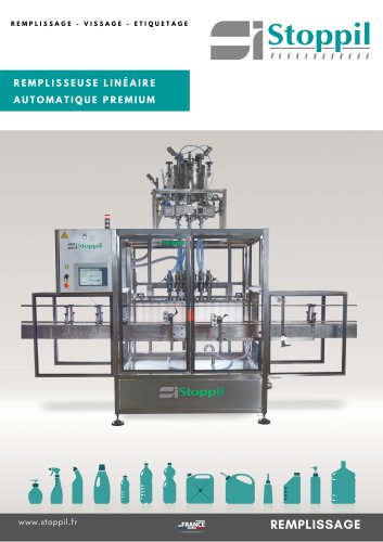 Remplisseuse linéaire automatique premium