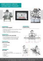 Remplisseuse linéaire automatique standard - 2