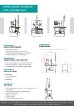 Remplisseuse semi automatique Standard - 2