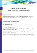 CABINE DE PULVERISATION - 1