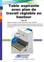 table aspirante Up & Down - 1