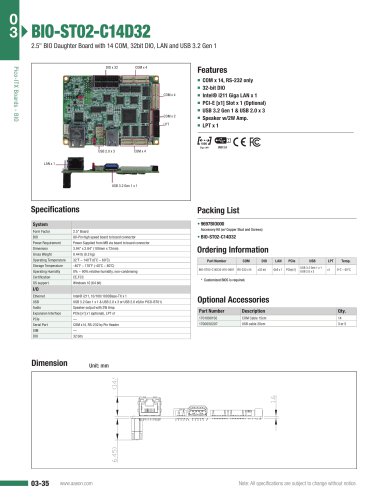 BIO-ST02-C14D32