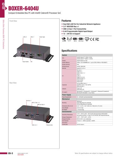 BOXER-6404U