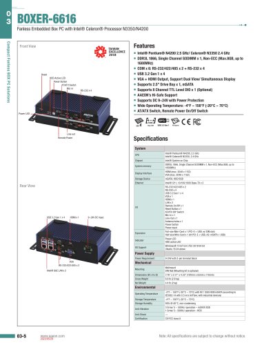 BOXER-6616