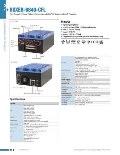 BOXER-6840-CFL