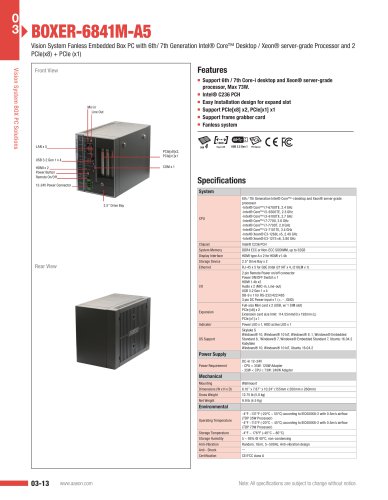 BOXER-6841M-A5