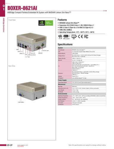 BOXER-8621AI