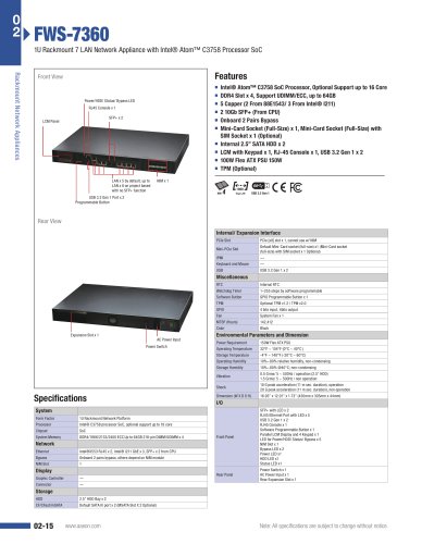 FWS-7360