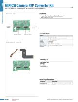 MIPICSI Camera RVP Converter Kit