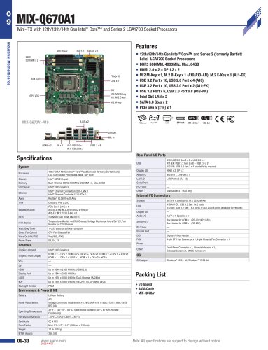 MIX-Q670A1