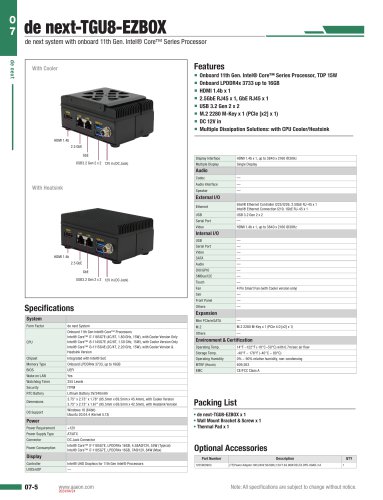 de next-TGU8-EZBOX