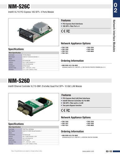 NIM-S26C