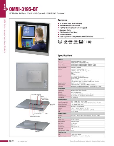 OMNI-3195-BT