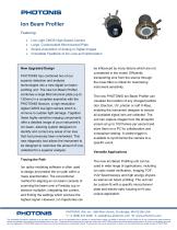 Ion Beam Profiler