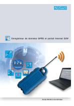 Enregistreur de données GPRS et portail Internet D2W