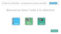 produits de mesure de débit