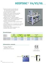 HOSPIVAC V4 / V5 / V6 - 1