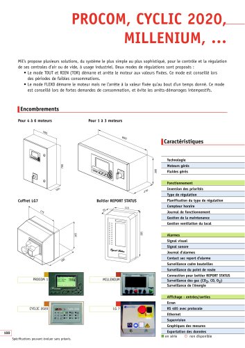 SYSTEMES DE REGULATION