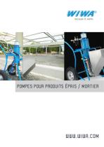 WIWA Motar pump