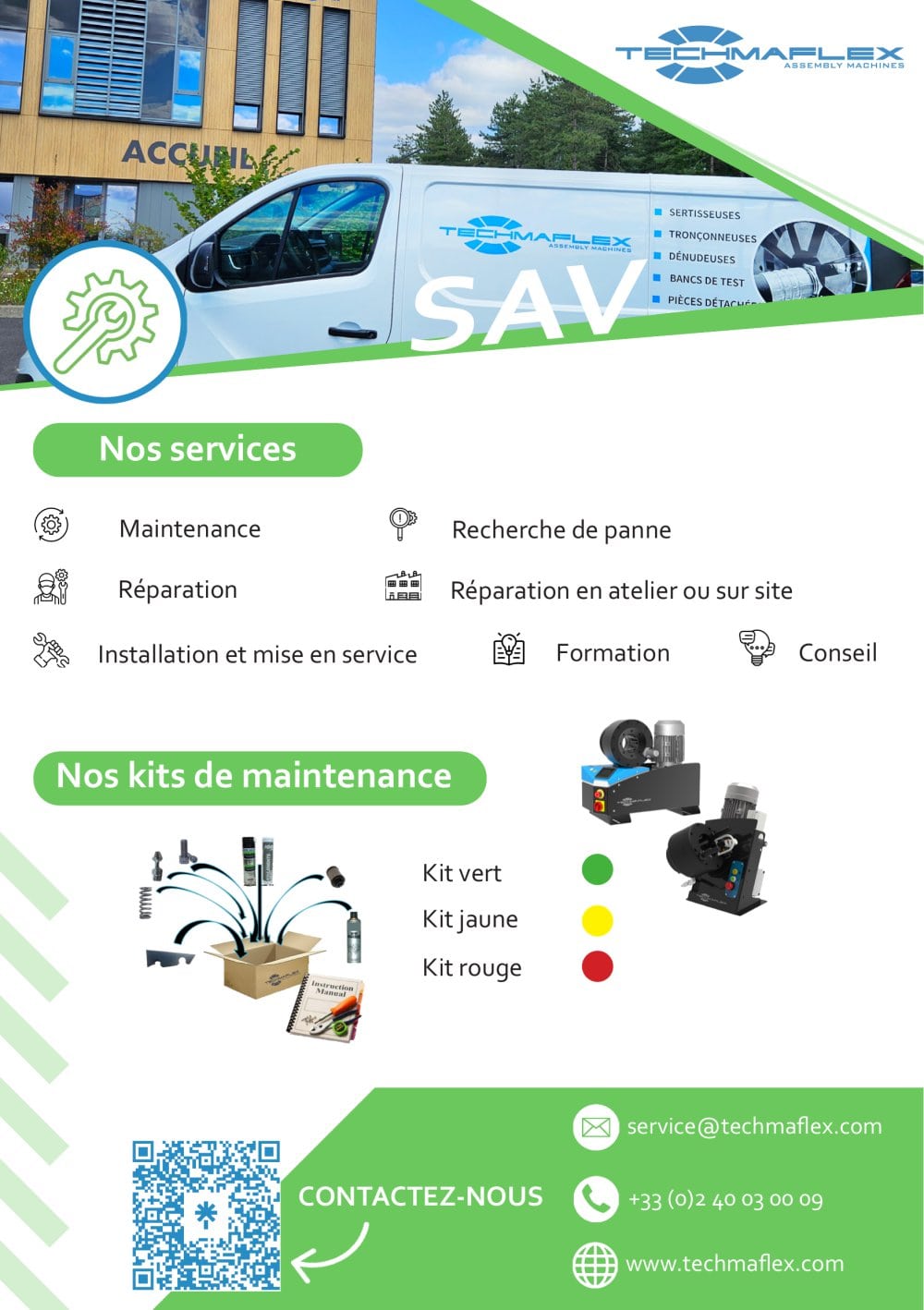 SAV - TECHMAFLEX