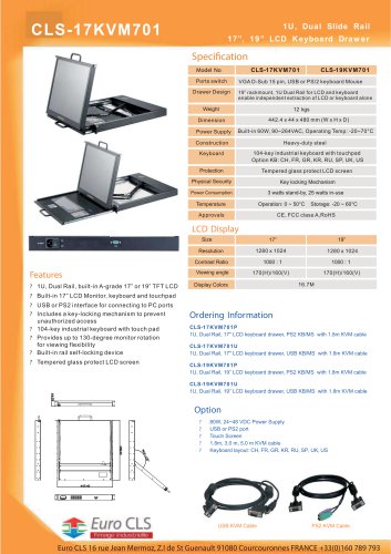 CLS-17KVM701