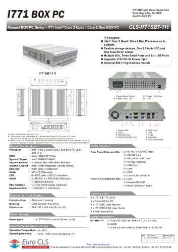 CLS-I771SB7-111