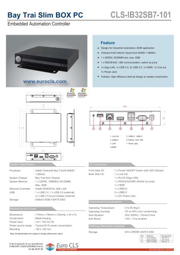 CLS-IB32SB7-101