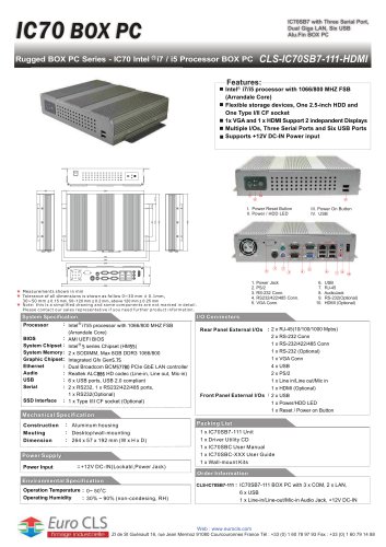 CLS-IC70SB7-111