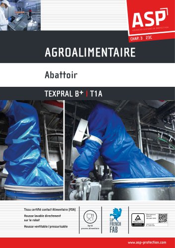 Agroalimentaire ( Abattoir)