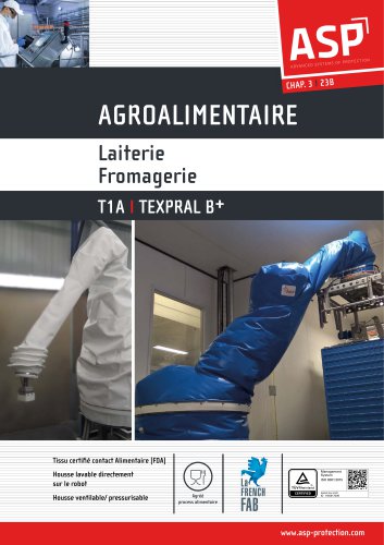 Agroalimentaire ( laiterie, fromagerie)