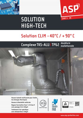 High Tech clim (-40 /+90)