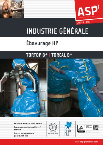 Industrie générale: ébavurage haute pression