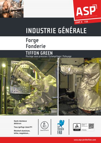 Industrie Générale: Forge, fonderie