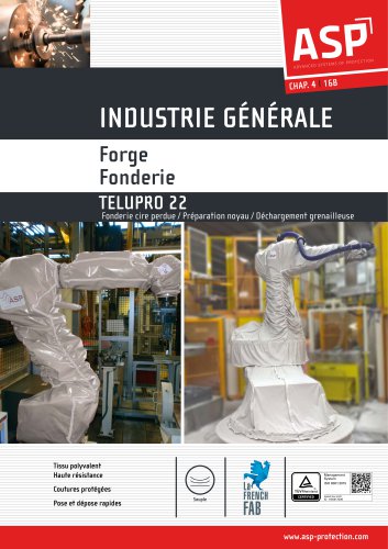 Industrie Générale: Forge Fonderie