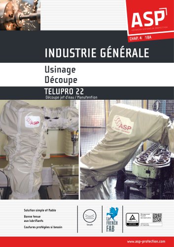 Industrie générale: Manutention