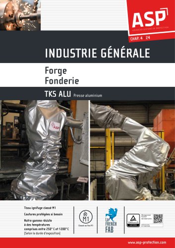 Industrie générale TKS ALU