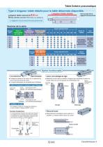 Table linéaire pneumatique - 5